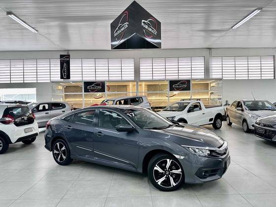 HONDA CIVIC 2.0 16V FLEXONE EXL 4P CVT